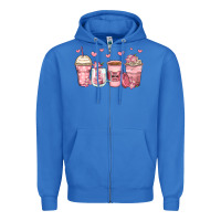 True Royal mother's day floral coffee cups Zipper Hoodie - Zillion Design Studio
