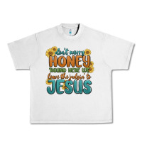 Lunar Rock don't worry honey 'round here we Urban Heavy Tee - MaliasSmallBusiness