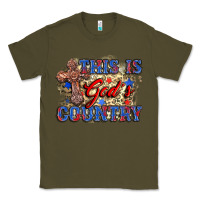 Army Green this is god's country Classic Tee - Zillion Design Studio
