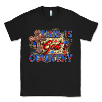 Black this is god's country Classic Tee - Zillion Design Studio
