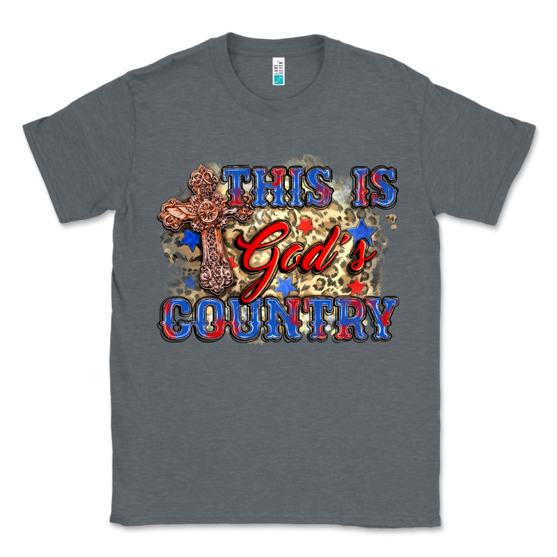 This Is God's Country Classic Tee by Zillion Design Studio | Teevron