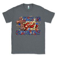 Charcoal Heather this is god's country Classic Tee - Zillion Design Studio