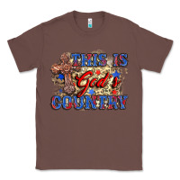 Chestnut this is god's country Classic Tee - Zillion Design Studio