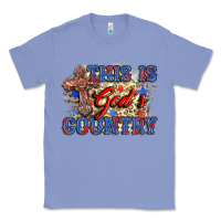Colony Blue this is god's country Classic Tee - Zillion Design Studio