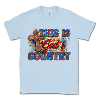 Dusty Blue this is god's country Classic Tee - Zillion Design Studio