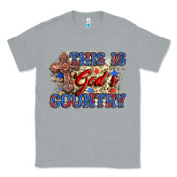 Heather Grey this is god's country Classic Tee - Zillion Design Studio
