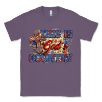 Lavender this is god's country Classic Tee - Zillion Design Studio