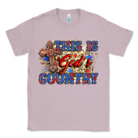Lilac this is god's country Classic Tee - Zillion Design Studio