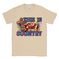 Mushroom this is god's country Classic Tee - Zillion Design Studio