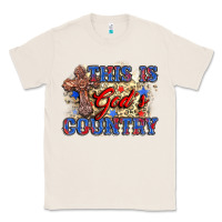 Natural this is god's country Classic Tee - Zillion Design Studio