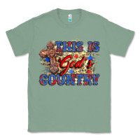 Sage this is god's country Classic Tee - Zillion Design Studio
