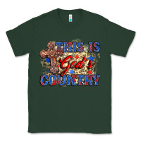Sports Green this is god's country Classic Tee - Zillion Design Studio
