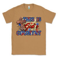 Toasted Coconut this is god's country Classic Tee - Zillion Design Studio