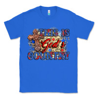 True Royal this is god's country Classic Tee - Zillion Design Studio