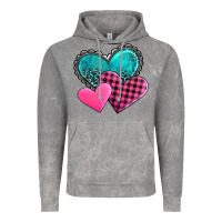 Cloud Rock valentine's day hearts Vintage Hoodie - AdoDesignShop
