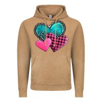 Vintage Camel valentine's day hearts Vintage Hoodie - AdoDesignShop
