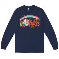 Navy easter bunny love Long Sleeve Tee - RanaPortraitStore