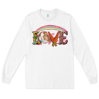 White easter bunny love Long Sleeve Tee - RanaPortraitStore