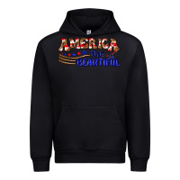 Black America the beautiful Urban Hoodie - NancyCooperArtShop