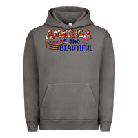 Pigment Tornado America the beautiful Urban Hoodie - NancyCooperArtShop