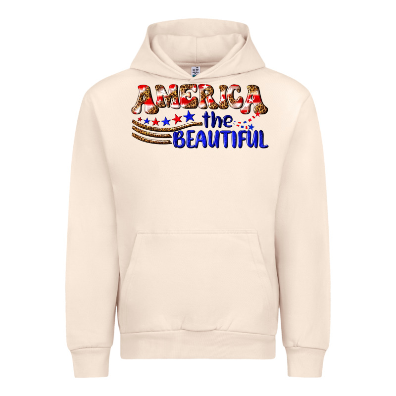 America The Beautiful Urban Hoodie by NancyCooperArtShop | Teevron