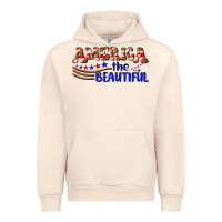 Sandshell America the beautiful Urban Hoodie - NancyCooperArtShop