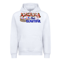 White America the beautiful Urban Hoodie - NancyCooperArtShop