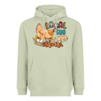 Matcha local egg dealer Heavyweight Hoodie - Artiststas