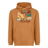 Meerkat local egg dealer Heavyweight Hoodie - Artiststas