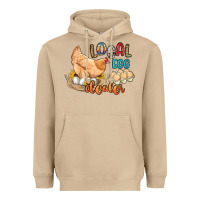 Mushroom local egg dealer Heavyweight Hoodie - Artiststas