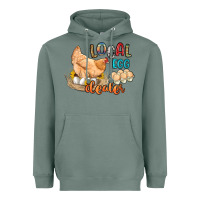 Sage local egg dealer Heavyweight Hoodie - Artiststas