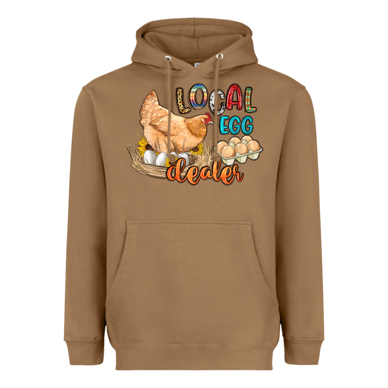 Local Egg Dealer Heavyweight Hoodie by Artiststas | Teevron