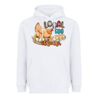 White local egg dealer Heavyweight Hoodie - Artiststas