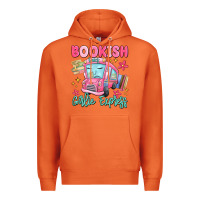 Carrot bookish girlie express Premium Hoodie - MaliasSmallBusiness