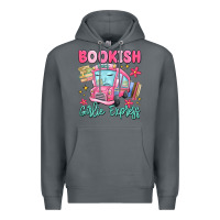Rock bookish girlie express Premium Hoodie - MaliasSmallBusiness