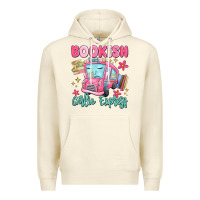 Sandshell bookish girlie express Premium Hoodie - MaliasSmallBusiness