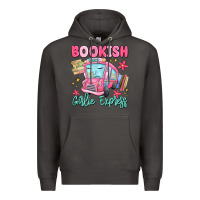 Smoke bookish girlie express Premium Hoodie - MaliasSmallBusiness