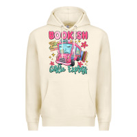 Tofu bookish girlie express Premium Hoodie - MaliasSmallBusiness