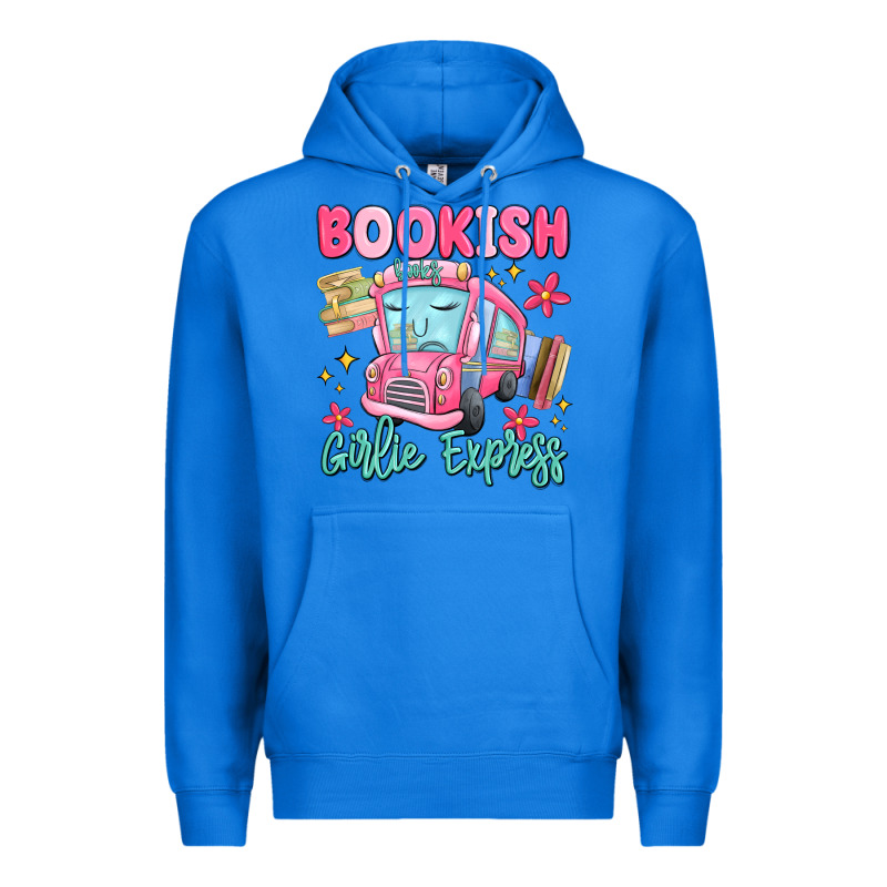 Bookish Girlie Express Premium Hoodie by MaliasSmallBusiness | Teevron