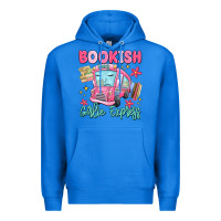 True Royal bookish girlie express Premium Hoodie - MaliasSmallBusiness