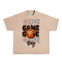 Game Day Basketball Bal Urban Heavy Tee | Teevron