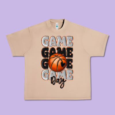 Urban Heavy Tee game day basketball bal