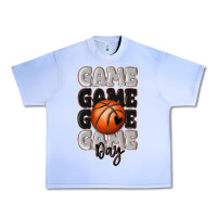 Grape Ice game day basketball bal Urban Heavy Tee - MaliasSmallBusiness