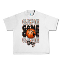 Lunar Rock game day basketball bal Urban Heavy Tee - MaliasSmallBusiness