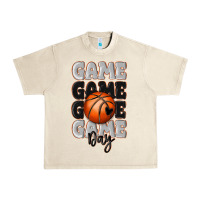 Sandshell game day basketball bal Urban Heavy Tee - MaliasSmallBusiness