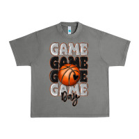 Tornado game day basketball bal Urban Heavy Tee - MaliasSmallBusiness