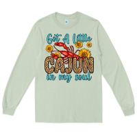 Matcha got a little cajun in my soul Long Sleeve Tee - Zillion Design Studio