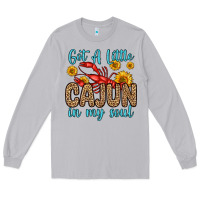 Moon Dust got a little cajun in my soul Long Sleeve Tee - Zillion Design Studio