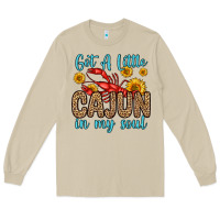 Mushroom got a little cajun in my soul Long Sleeve Tee - Zillion Design Studio