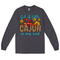Smoke got a little cajun in my soul Long Sleeve Tee - Zillion Design Studio